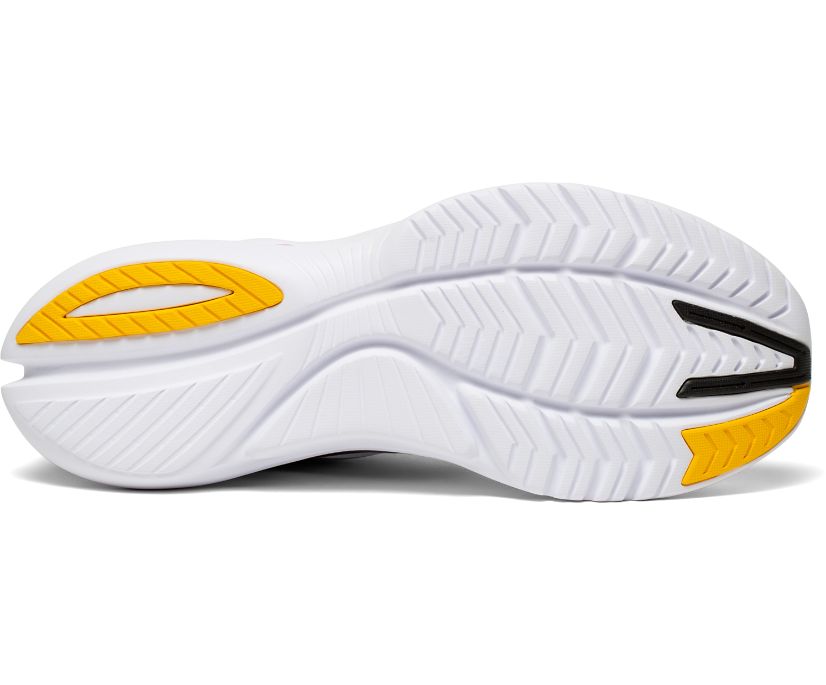 Saucony Kinvara 12 Women's Running Shoes White / Black | Canada 174KORI